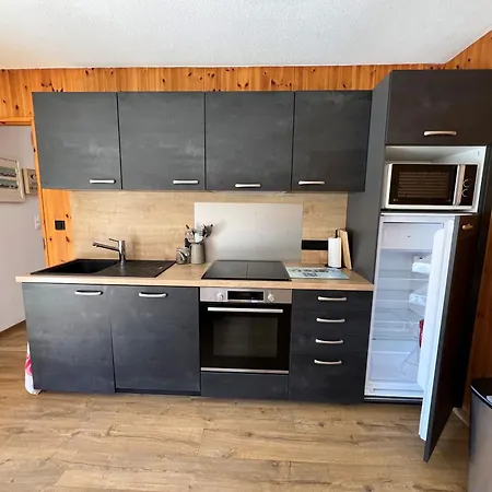 Appartement Du Lac Le Verney Vaujany Buitenkant foto