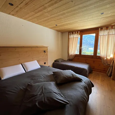 Appartement Du Lac Le Verney Vaujany Buitenkant foto