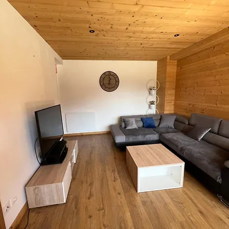 Appartement Du Lac Le Verney Vaujany Buitenkant foto