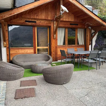 Appartement Du Lac Le Verney Vaujany Buitenkant foto