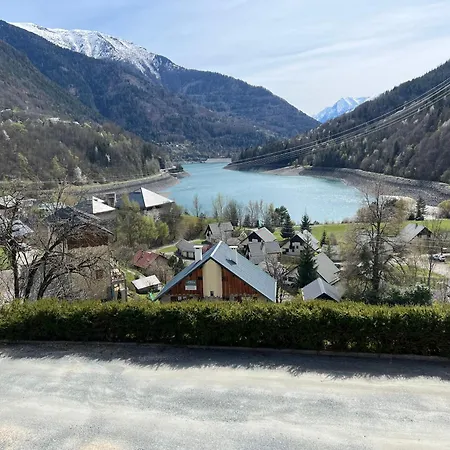 Appartement Du Lac Le Verney Vaujany Buitenkant foto